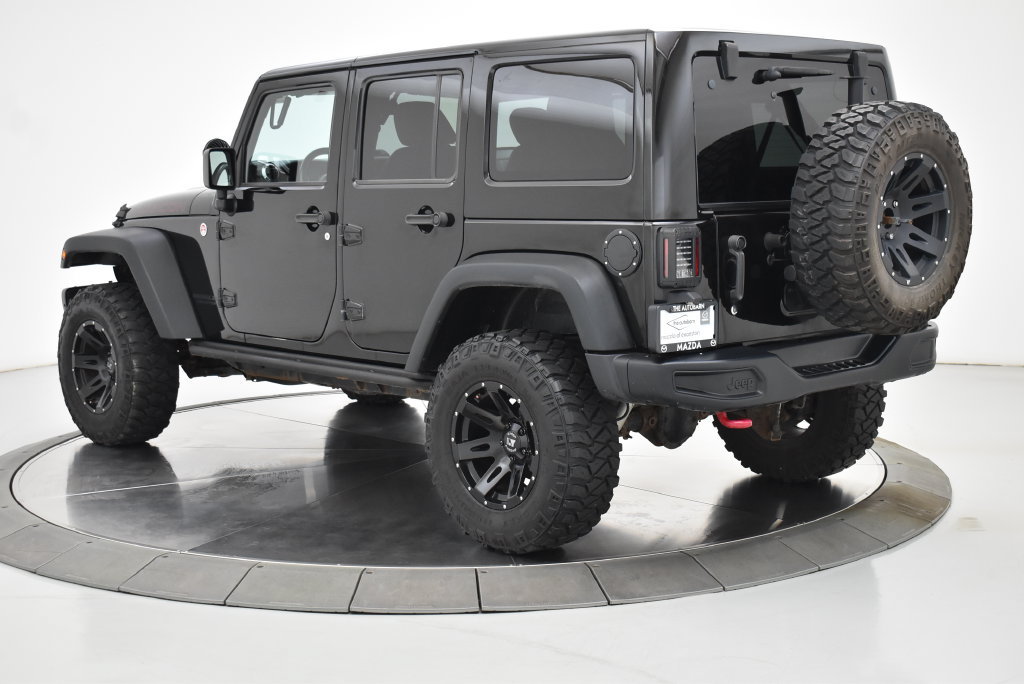Used 2015 Jeep Wrangler Unlimited Rubicon AWD/4WD image 18