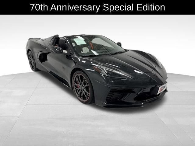 Certified 2023 Chevrolet Corvette Stingray Premium Conv w/ Z51 Performance Package RWD image 9