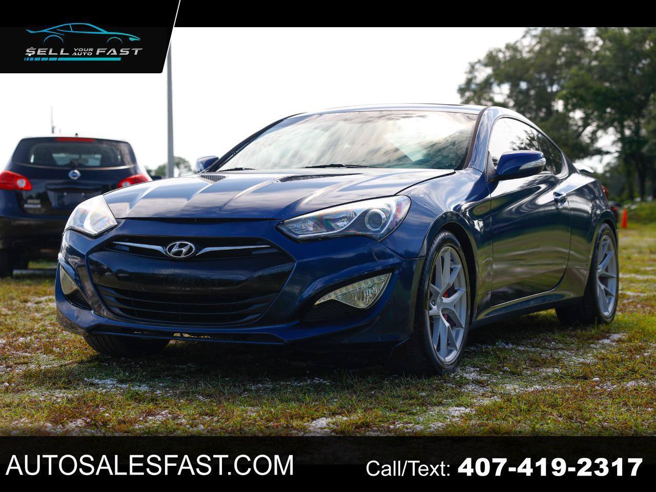 Used 2016 Hyundai Genesis Coupe 3.8