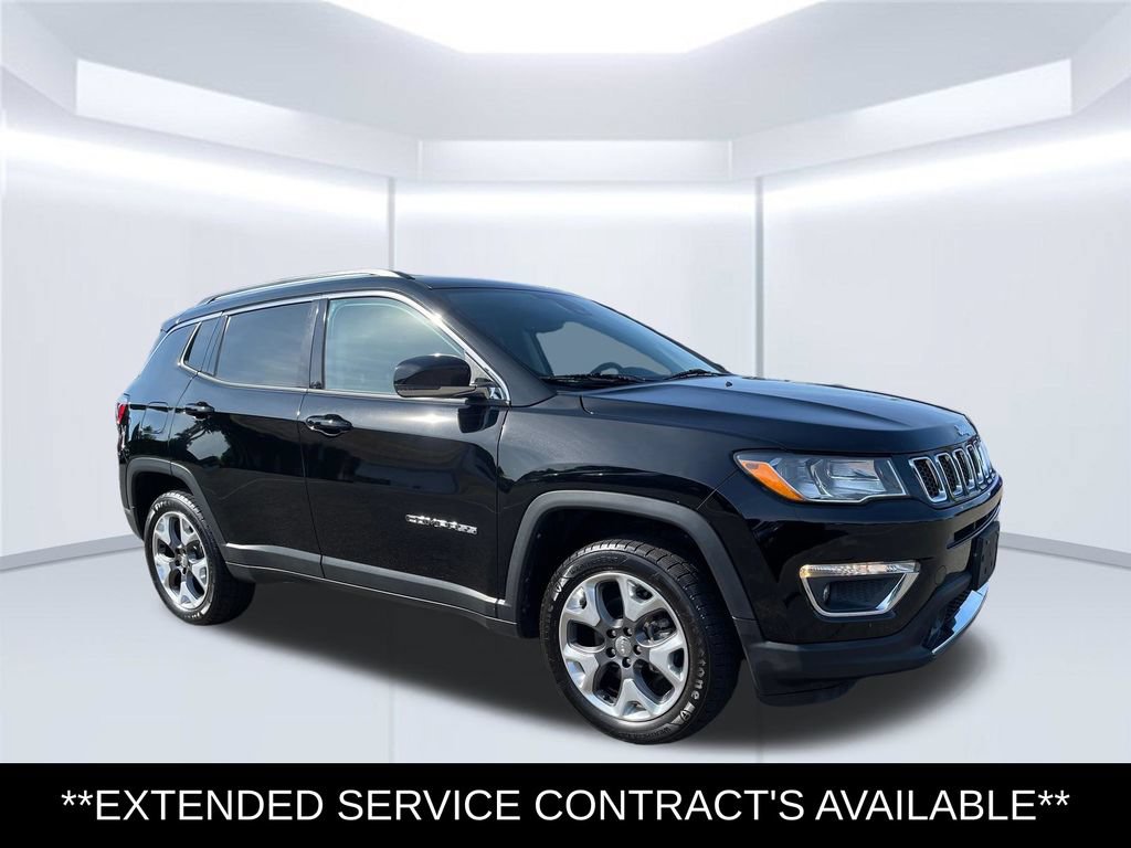 Used 2021 Jeep Compass Limited AWD/4WD image 9