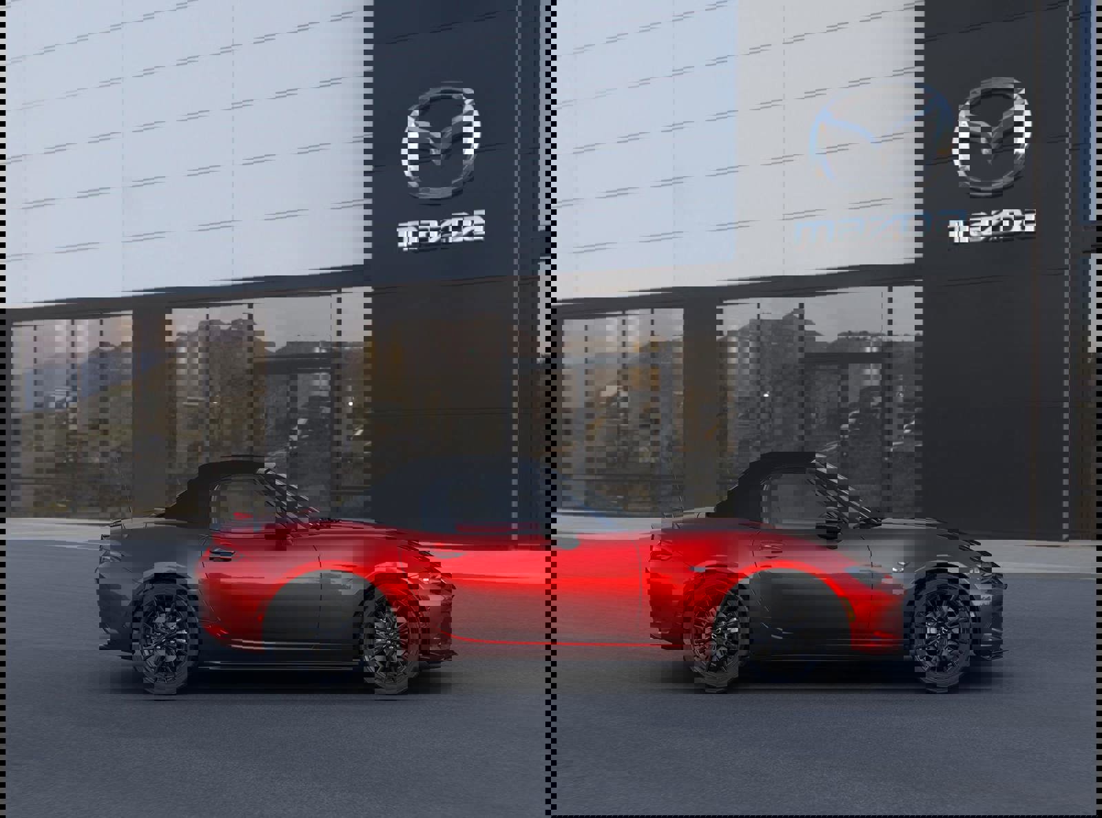 New 2026 MAZDA MX-5 Miata Club w/ Weather Package RWD image 5