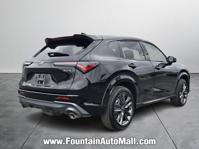 Used 2025 Acura ADX A-Spec image 4
