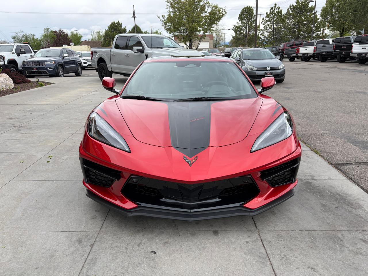 Used 2024 Chevrolet Corvette Stingray Preferred Cpe w/ Z51 Performance Package RWD image 6
