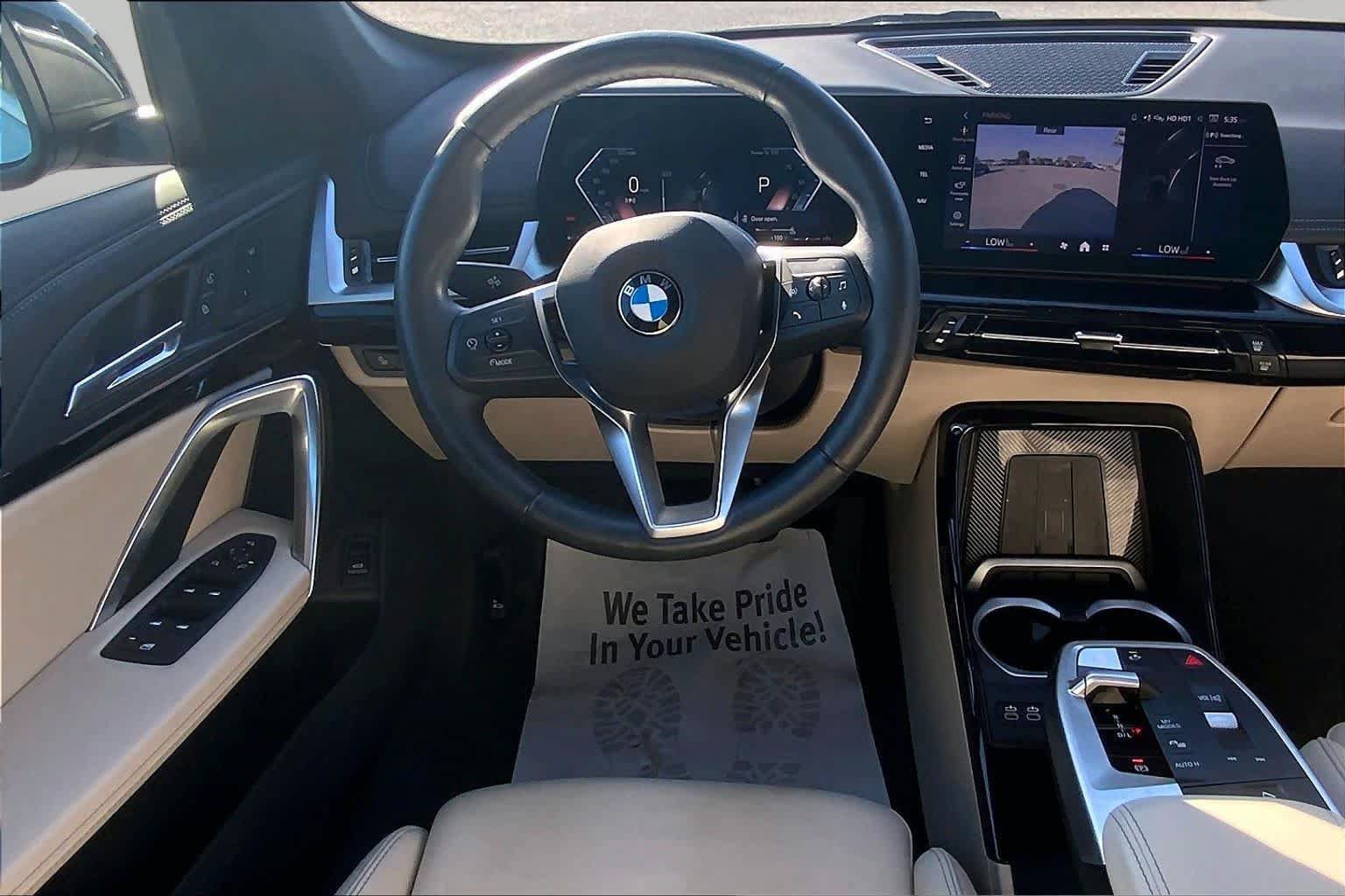 Used 2025 BMW X1 xDrive28i w/ Convenience Package AWD/4WD image 6