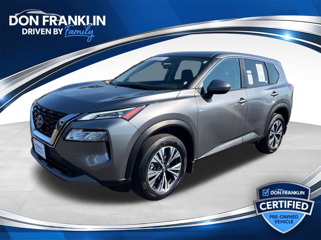 Used 2023 Nissan Rogue SV AWD/4WD 360° Tour