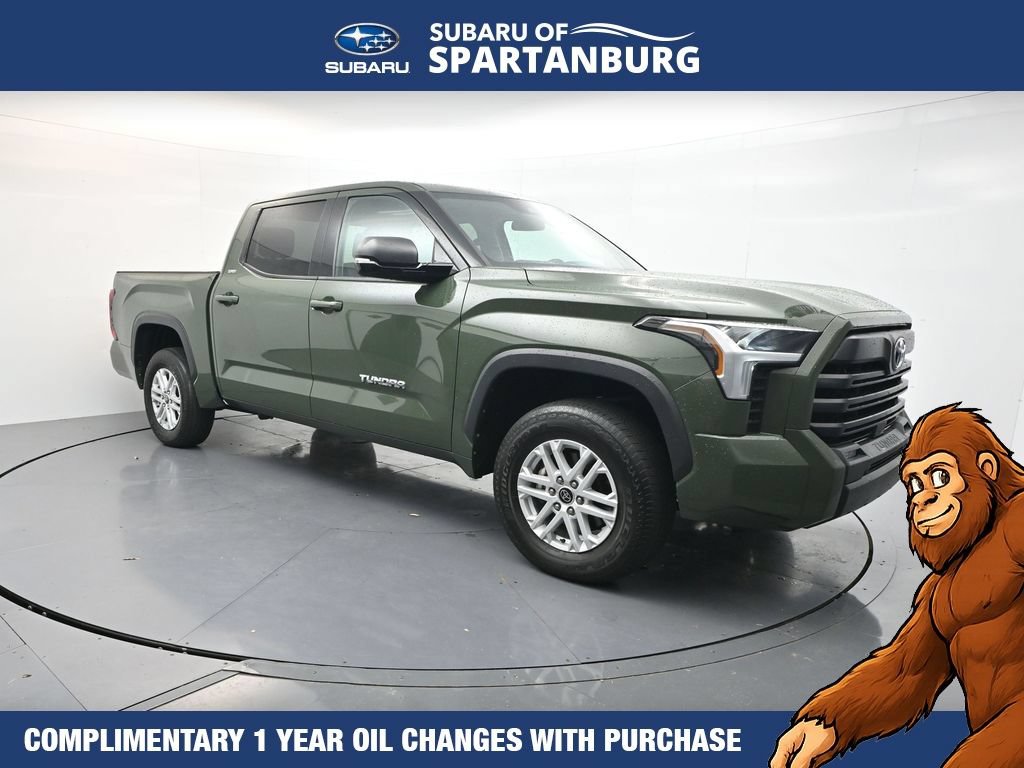 Used 2023 Toyota Tundra SR5 w/ SR5 Premium Package