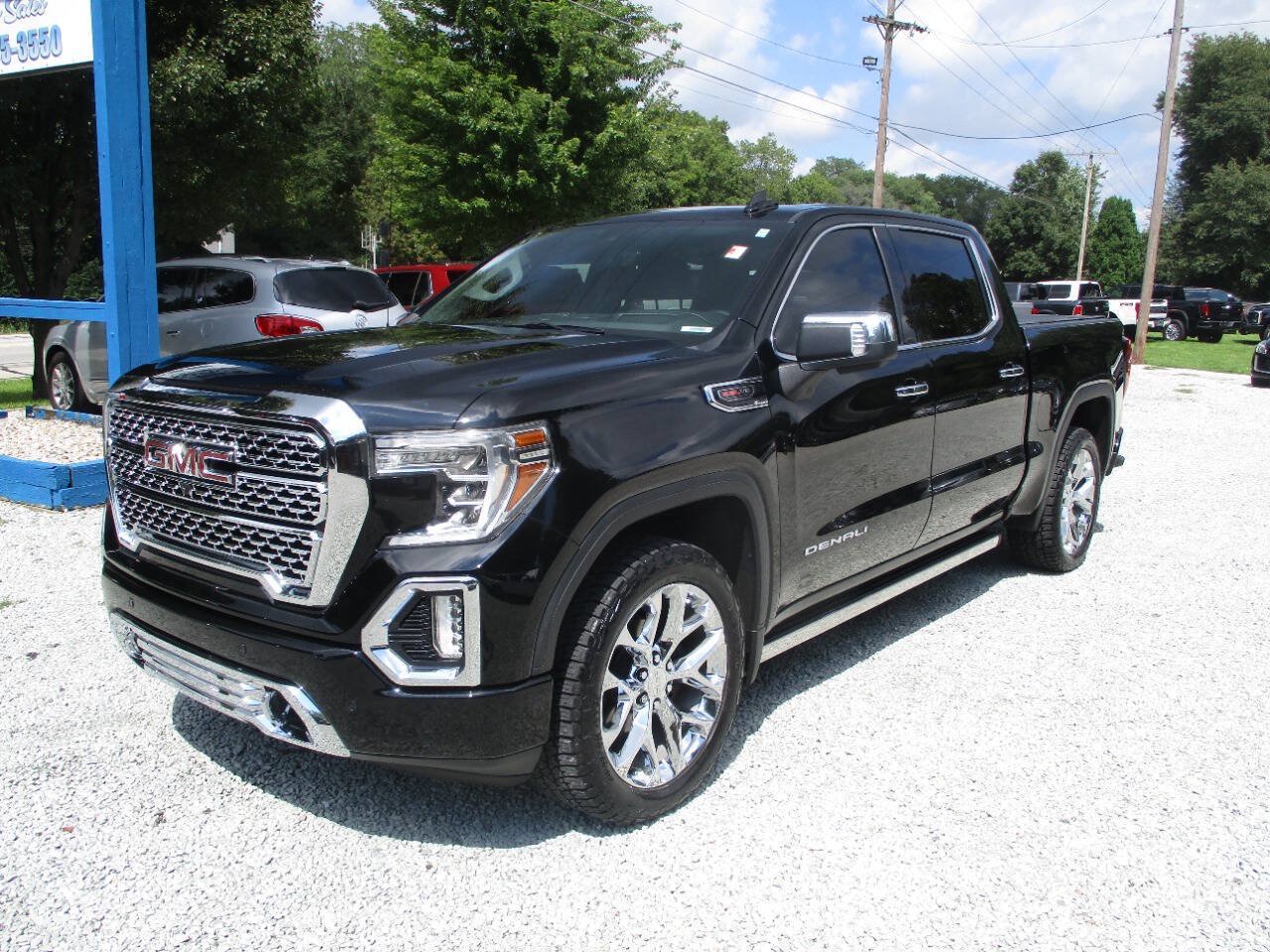 Used 2020 GMC Sierra 1500 Denali w/ Denali Ultimate Package AWD/4WD image 1