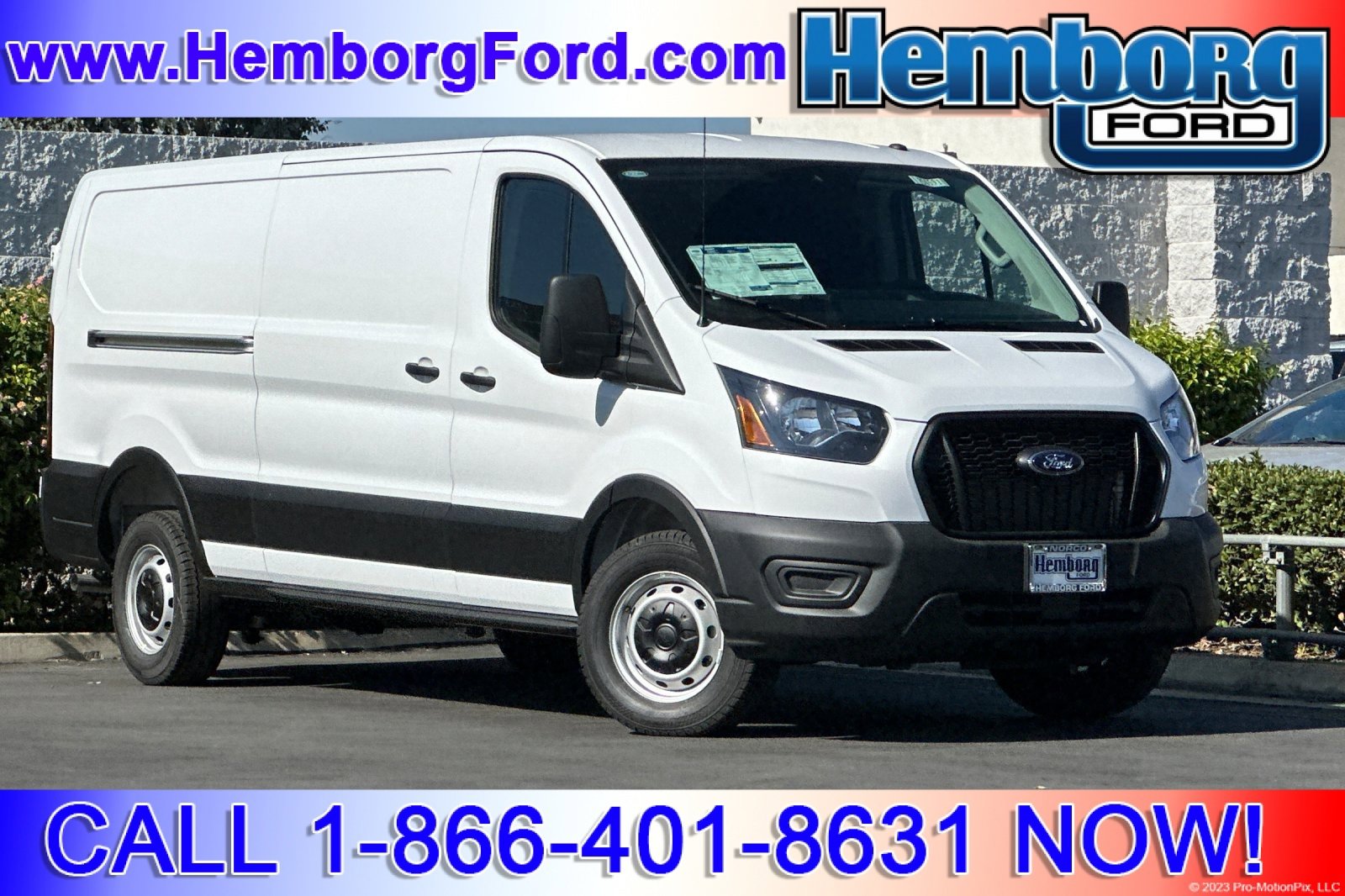 New 2025 Ford Transit 250 Low Roof w/ Load Area Protection Package