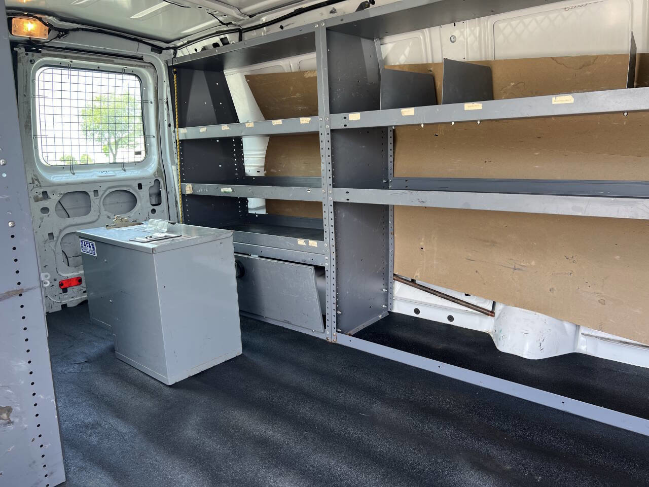 Used 2013 Ford E-350 and Econoline 350 Super Duty w/ Commercial Cargo Van Pkg image 6