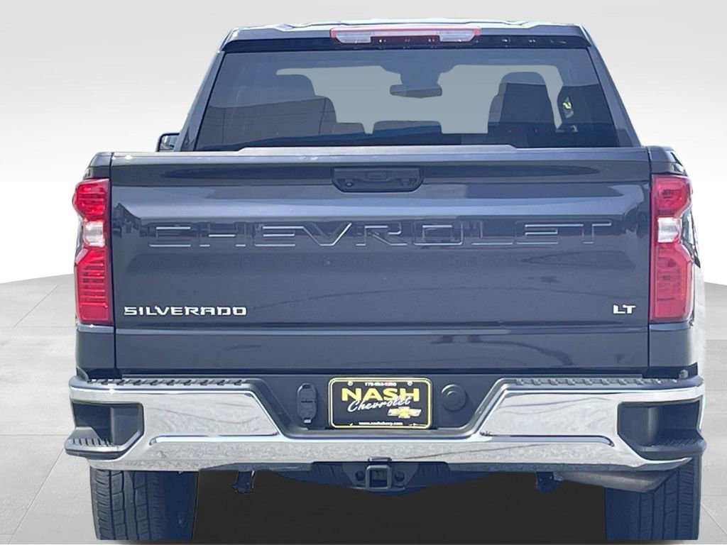 Used 2024 Chevrolet Silverado 1500 LT AWD/4WD image 4