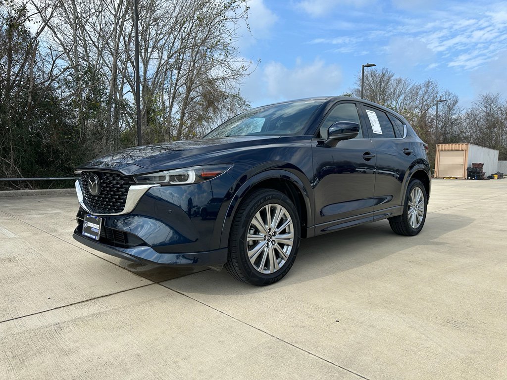 Used 2022 MAZDA CX-5 Signature