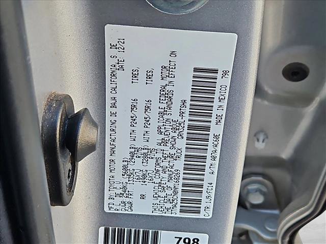 Used 2022 Toyota Tacoma SR5 image 24