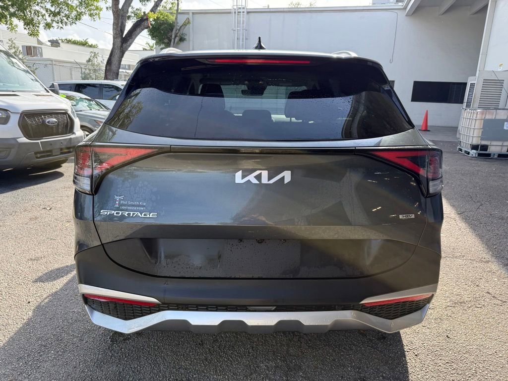 Certified 2024 Kia Sportage EX AWD/4WD image 5