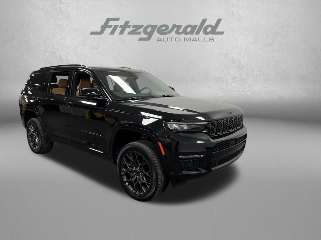 Used 2025 Jeep Grand Cherokee L Summit image 7