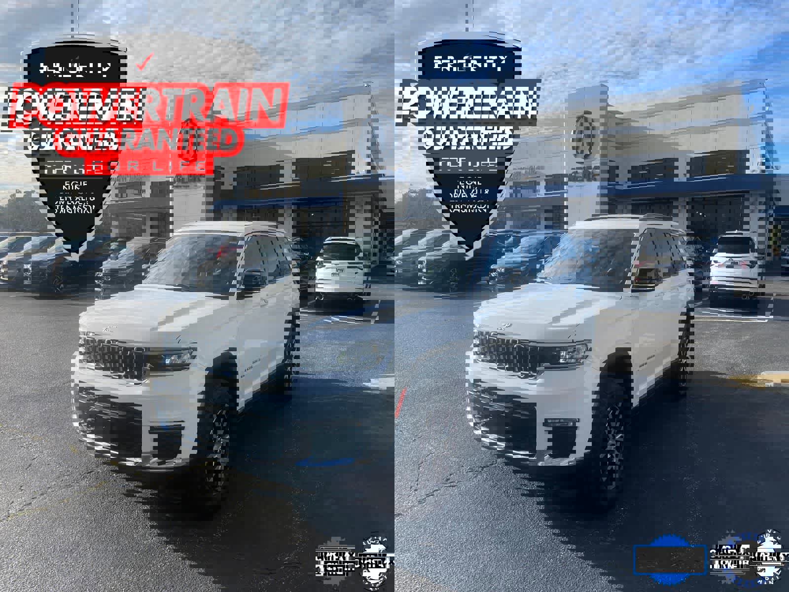 Used 2024 Jeep Grand Cherokee L Limited image 1