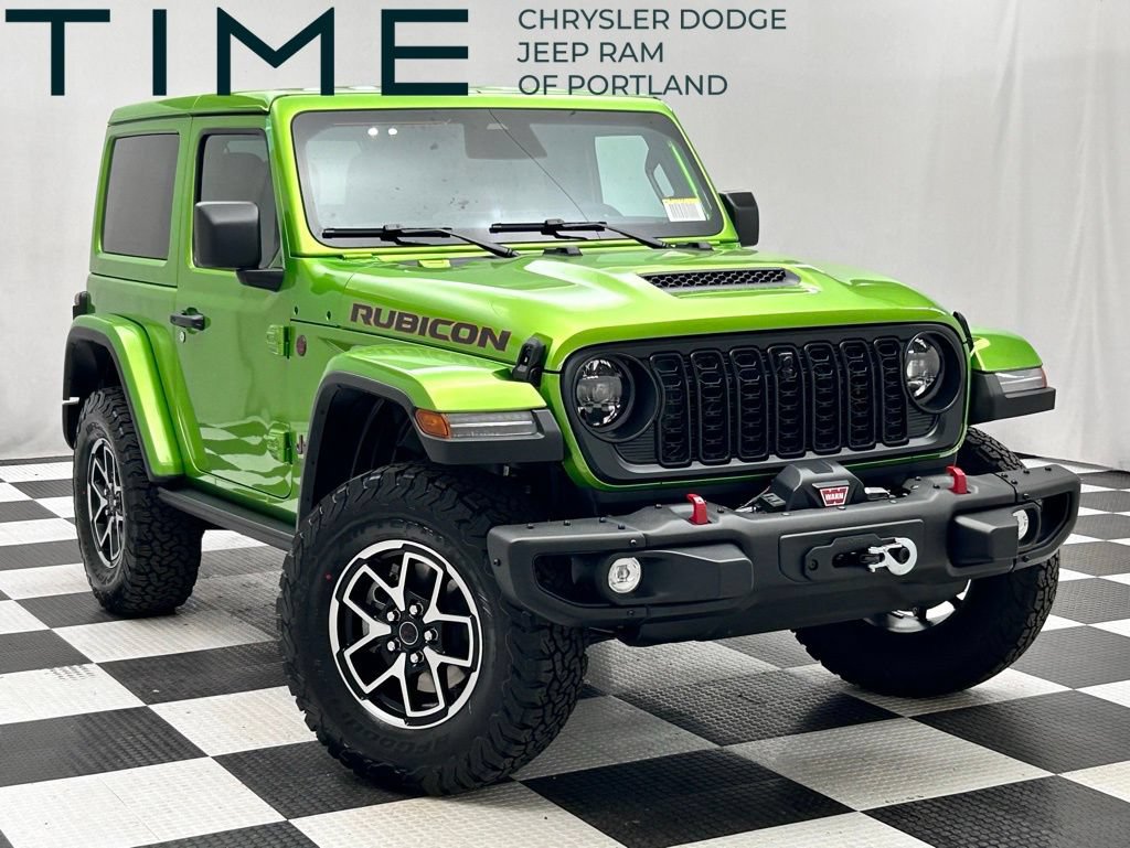 New 2026 Jeep Wrangler Rubicon AWD/4WD image 1