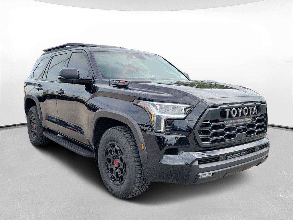 New 2026 Toyota Sequoia TRD Pro AWD/4WD image 3