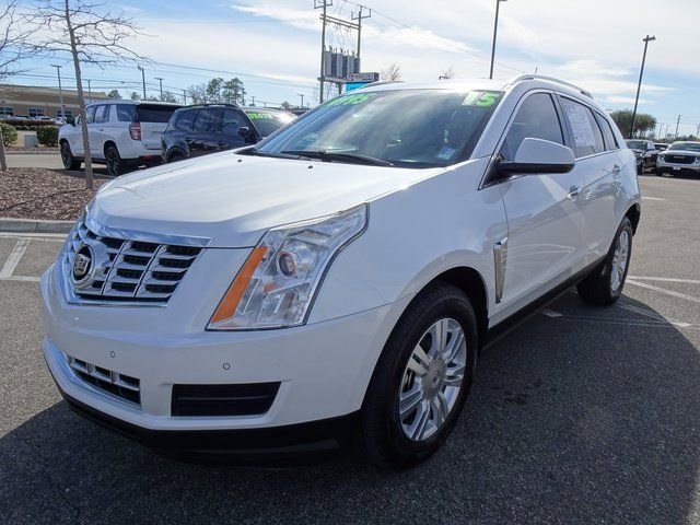 Used 2015 Cadillac SRX Luxury w/ Driver Awareness Package image 8