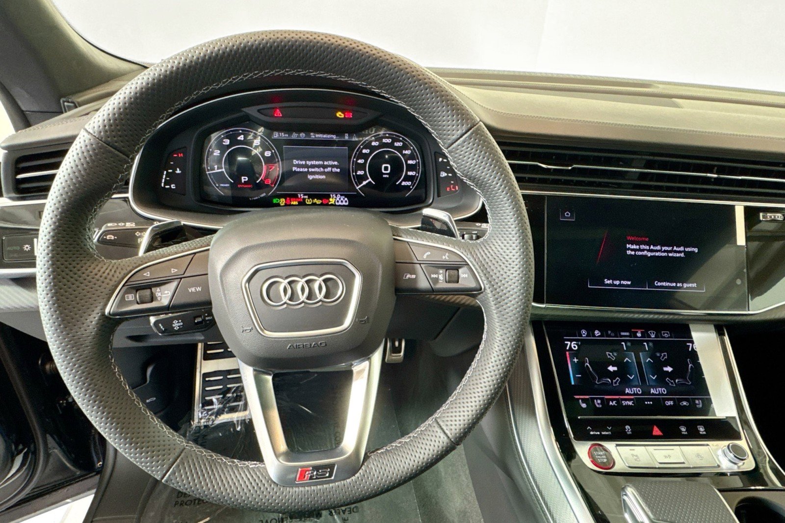 New 2026 Audi RS Q8 performance image 11