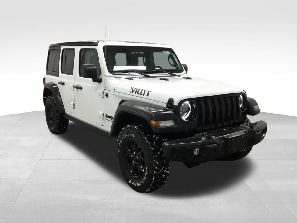 Used 2023 Jeep Wrangler Willys image 3