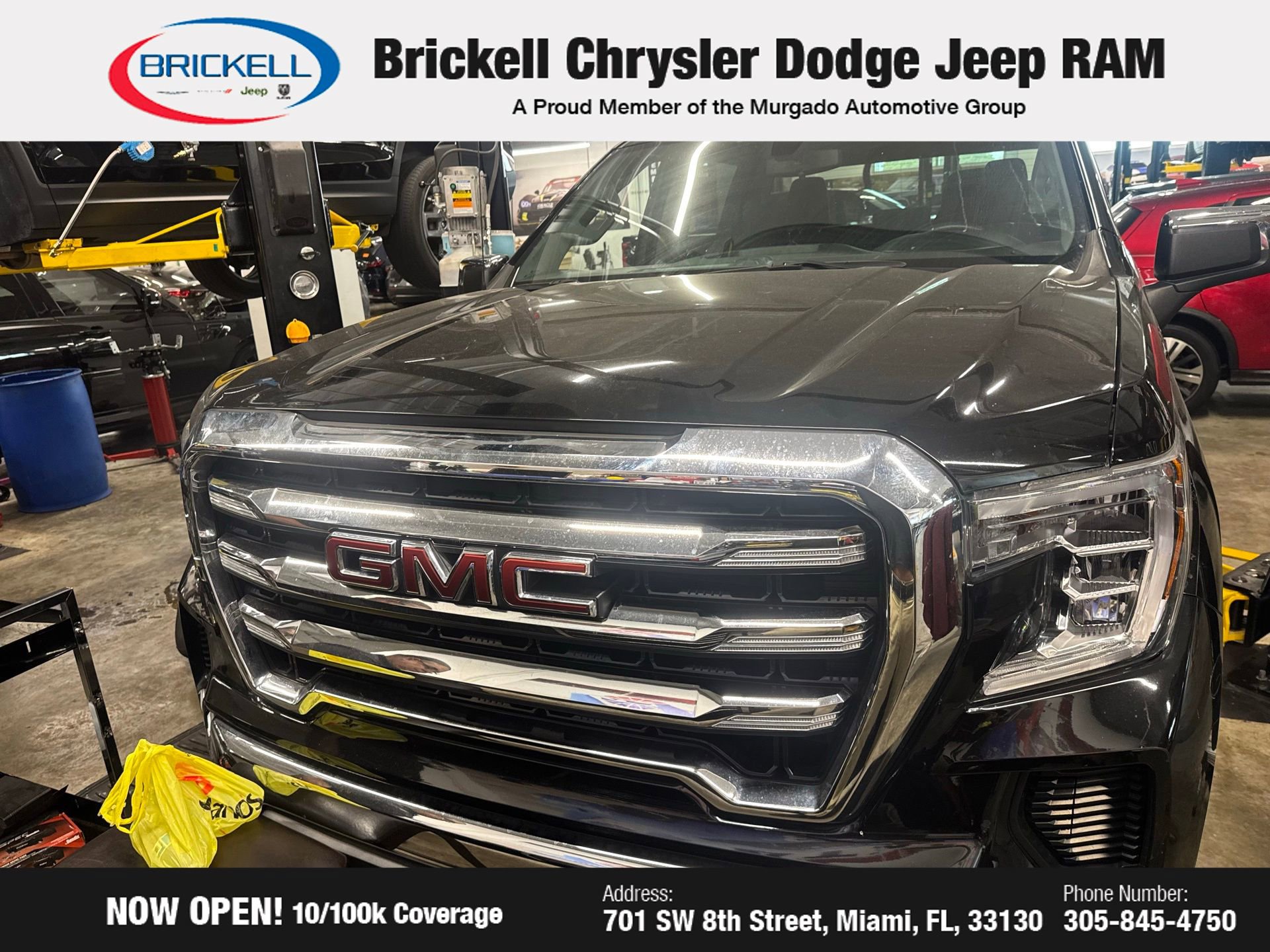 Used 2021 GMC Sierra 1500 SLE image 3