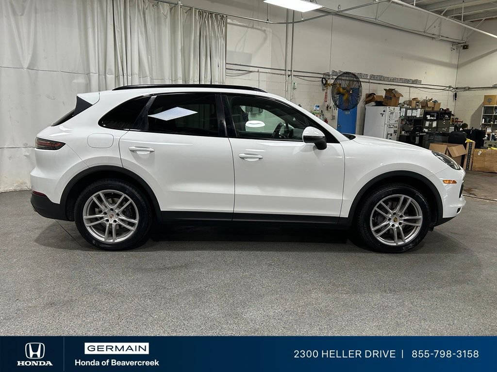 Used 2020 Porsche Cayenne AWD/4WD image 9