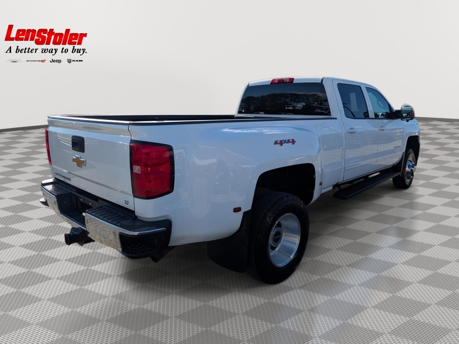 Used 2016 Chevrolet Silverado 3500 LT w/ LT Convenience Package AWD/4WD image 5