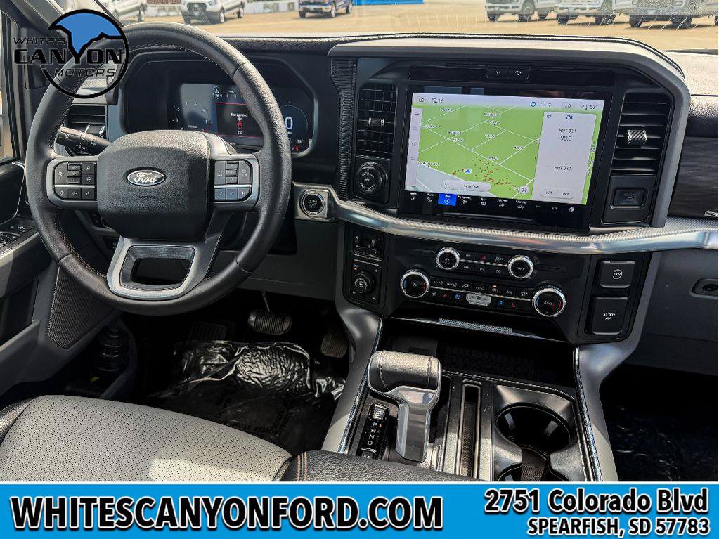 Used 2025 Ford F150 Lariat w/ Equipment Group 502A High AWD/4WD image 7