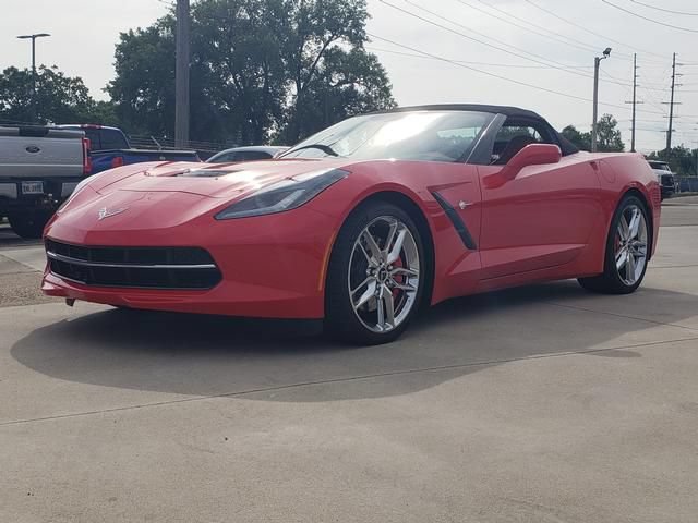 Used 2014 Chevrolet Corvette Stingray Convertible w/ 3LT Preferred Equipment Group RWD image 8