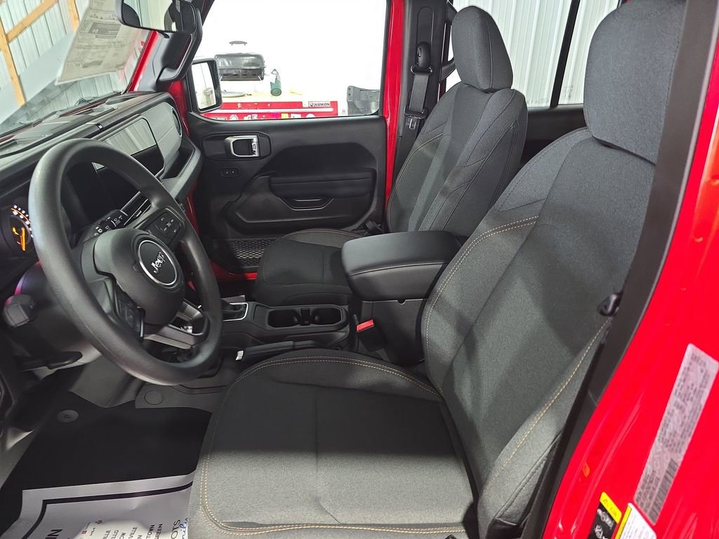 New 2026 Jeep Wrangler Sport image 14