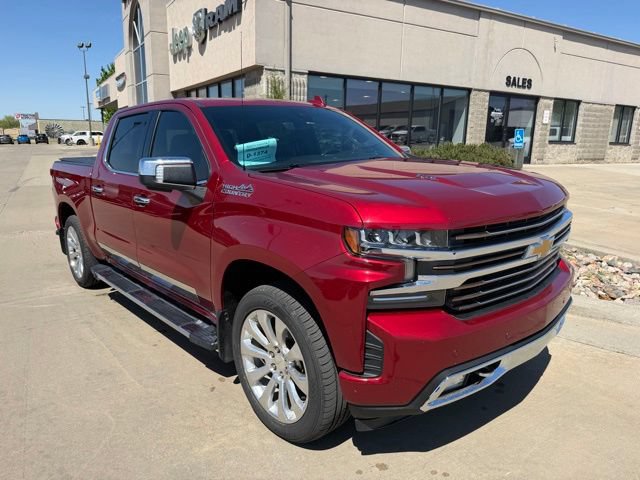 Used 2020 Chevrolet Silverado 1500 High Country w/ Technology Package AWD/4WD video 1
