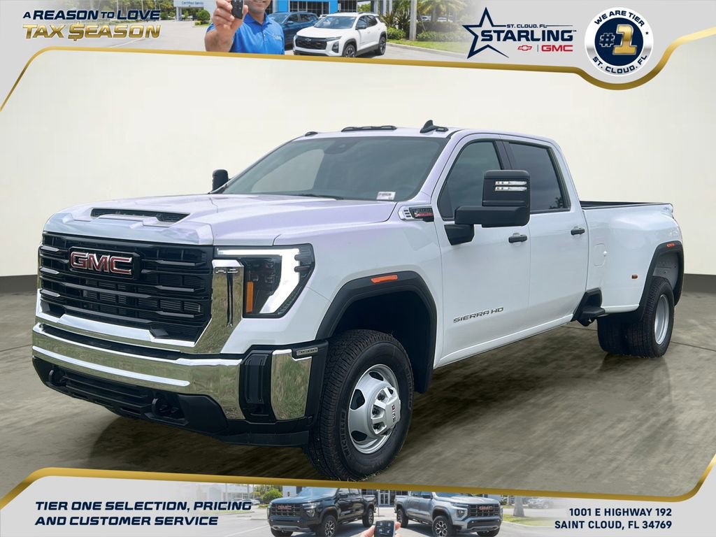New 2026 GMC Sierra 3500 Pro