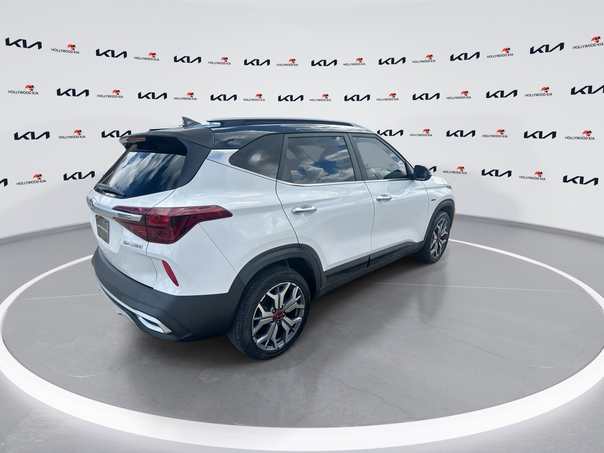 Certified 2021 Kia Seltos SX image 8