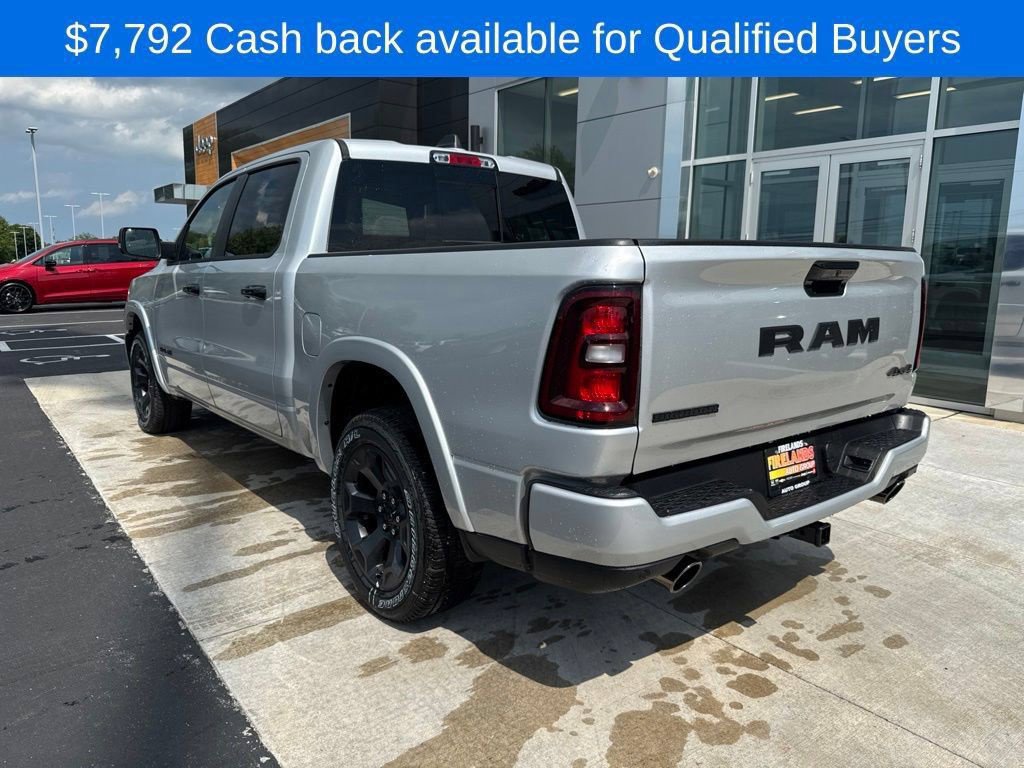 New 2026 RAM 1500 Big Horn AWD/4WD image 3