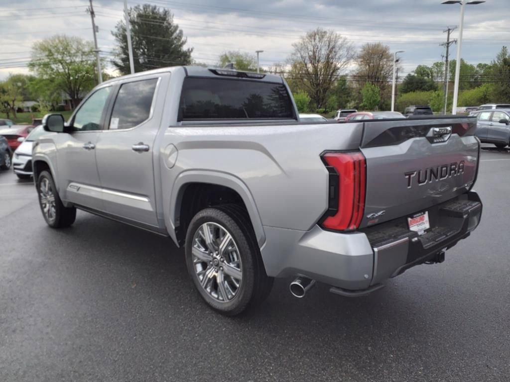 New 2025 Toyota Tundra Capstone image 7