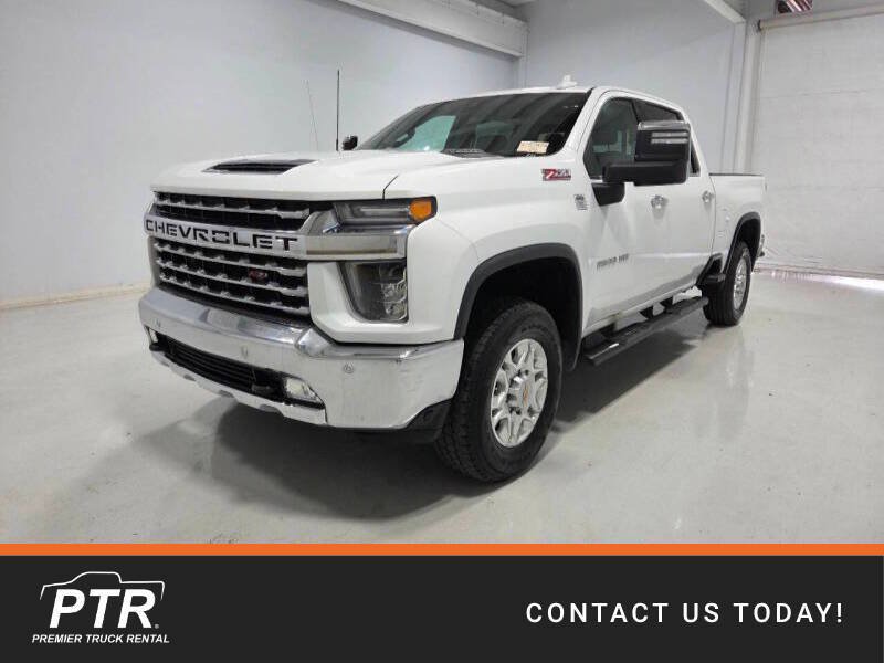 Used 2023 Chevrolet Silverado 2500 LTZ w/ LTZ Convenience Package AWD/4WD image 1
