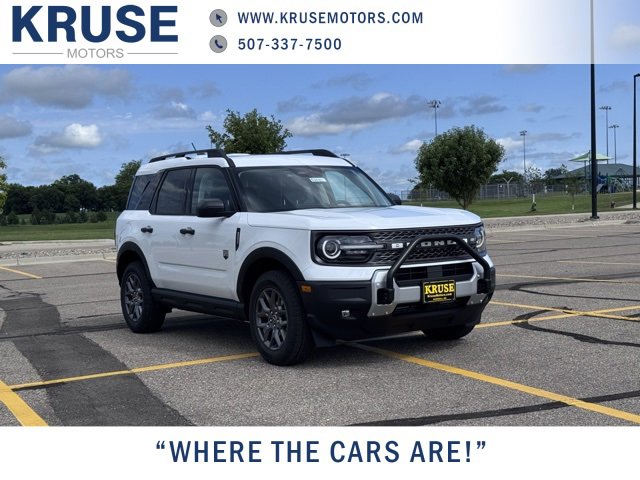 New 2025 Ford Bronco Sport Big Bend