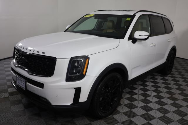 Used 2021 Kia Telluride SX w/ Nightfall Edition Package image 4