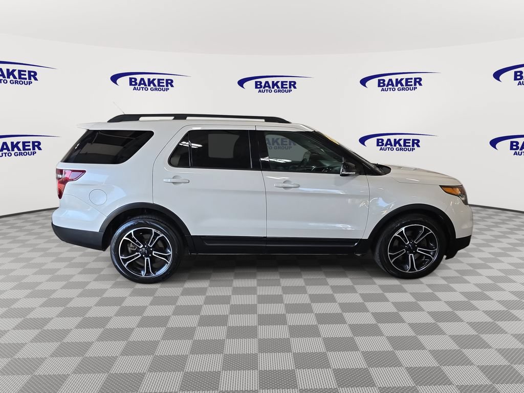 Used 2015 Ford Explorer Sport w/ Equipment Group 401A AWD/4WD image 4