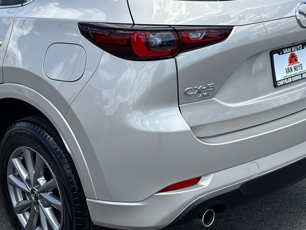 Used 2025 MAZDA CX-5 AWD 2.5 S w/ Preferred Package image 9