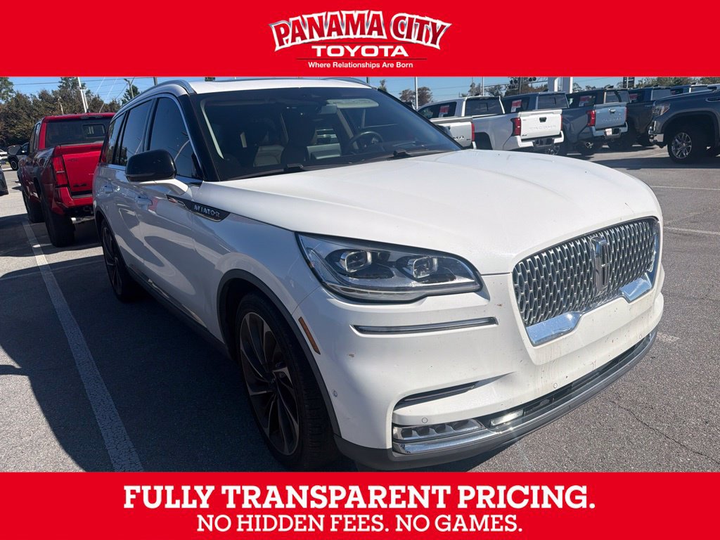 Used 2021 Lincoln Aviator Reserve w/ Equipment Group 201A