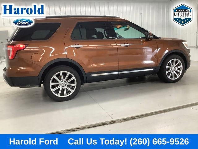 Used 2017 Ford Explorer Limited AWD/4WD image 7