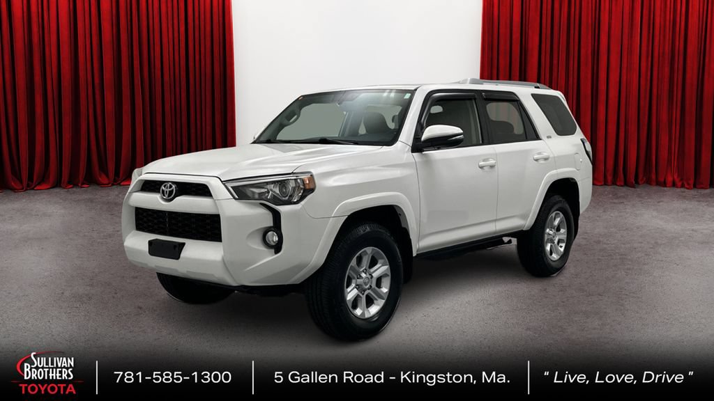 Used 2018 Toyota 4Runner SR5 Premium AWD/4WD image 1