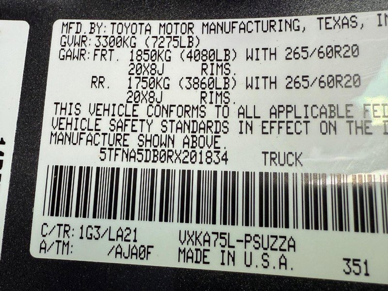 Used 2024 Toyota Tundra Platinum image 25