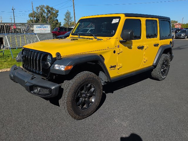 Used 2021 Jeep Wrangler Unlimited Sport AWD/4WD image 1