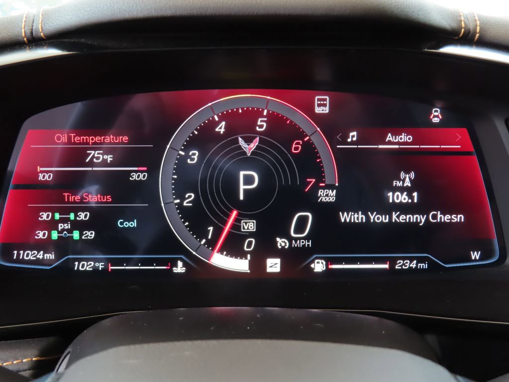 Used 2022 Chevrolet Corvette Stingray Preferred Cpe RWD image 19