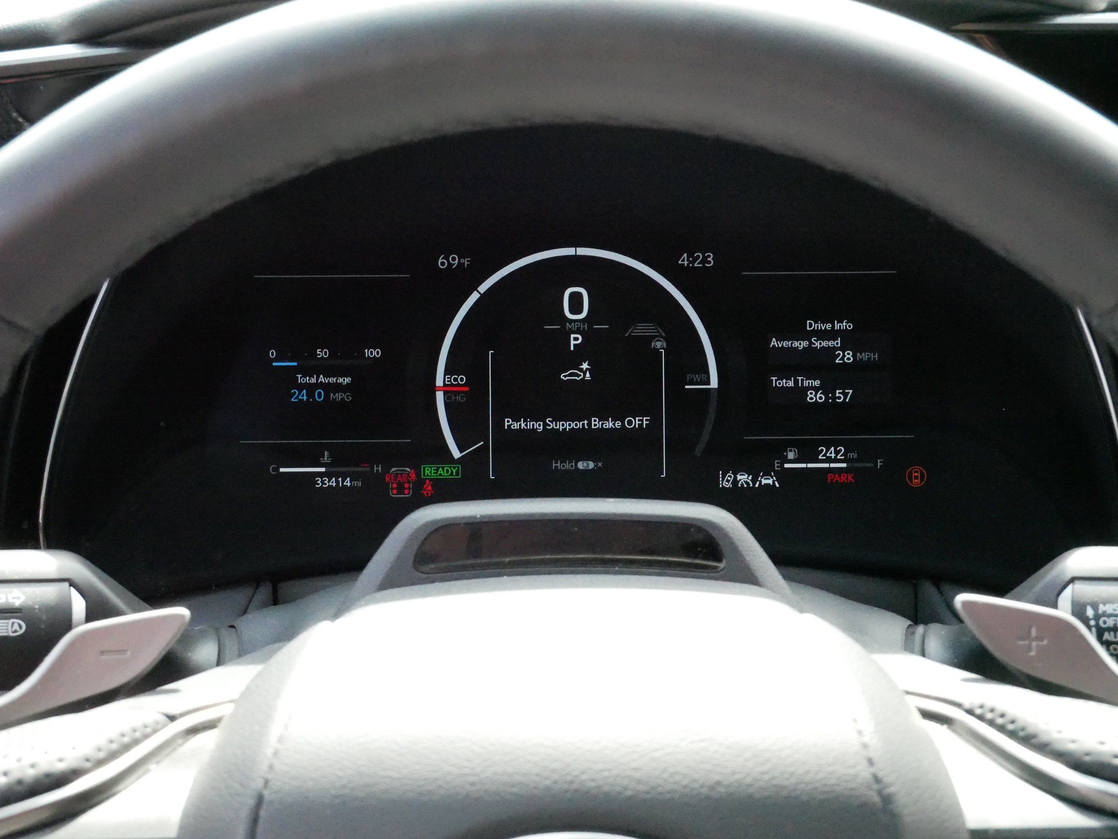 Used 2024 Lexus TX 500h AWD w/ Technology Package image 21