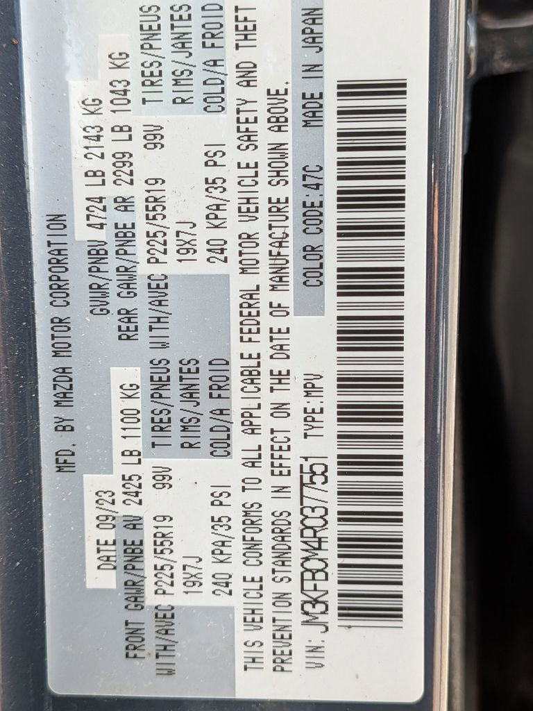 Used 2024 MAZDA CX-5 Carbon Edition AWD/4WD image 30