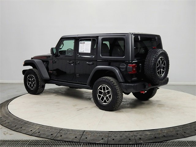Used 2025 Jeep Wrangler Unlimited Rubicon image 5