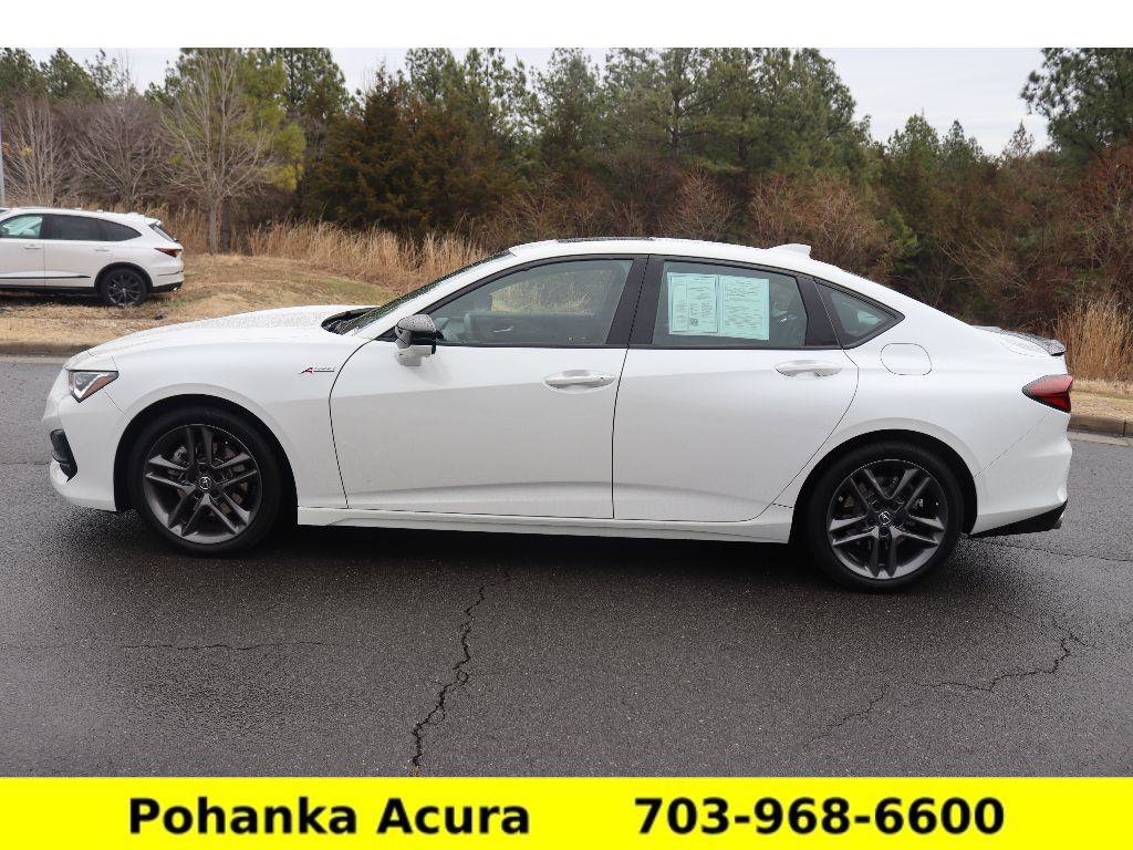Certified 2025 Acura TLX SH-AWD w/ A-SPEC Pkg image 4